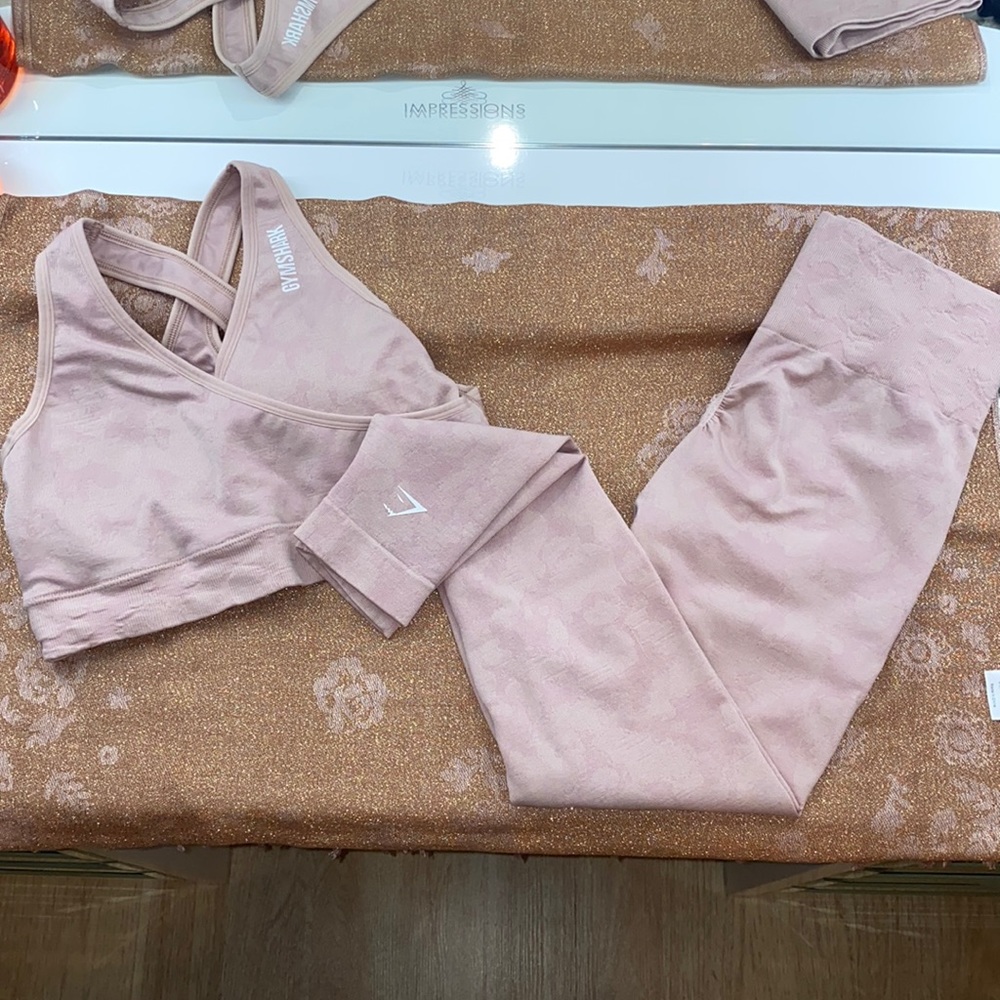 RARE gymshark camo set